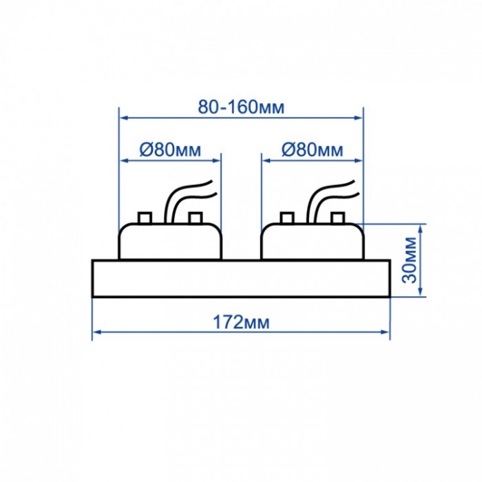 Точечный светильник Feron 1794 DL6142