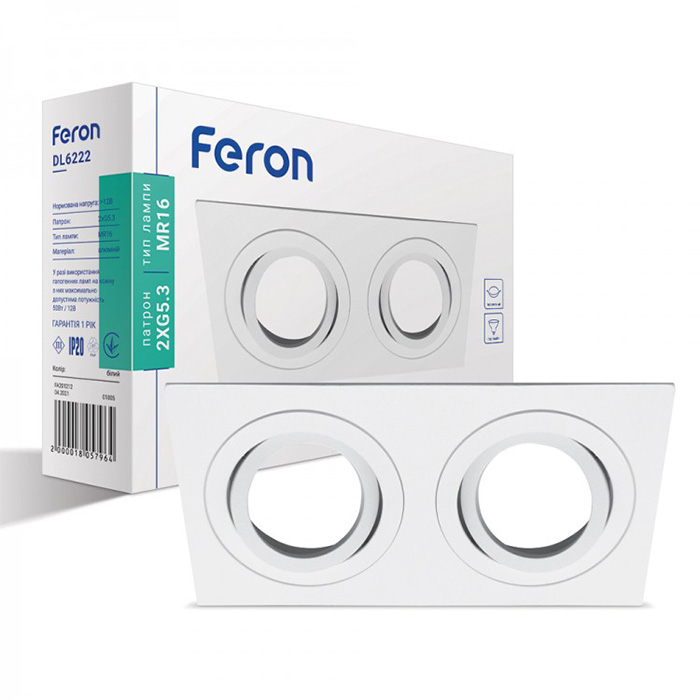 Точковий світильник Feron 1805 DL6222