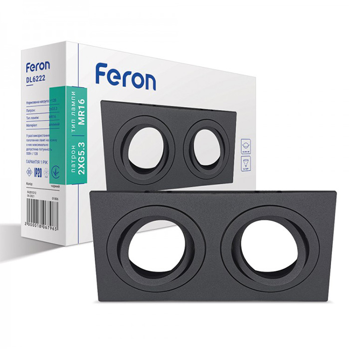 Точковий світильник Feron 1806 DL6222