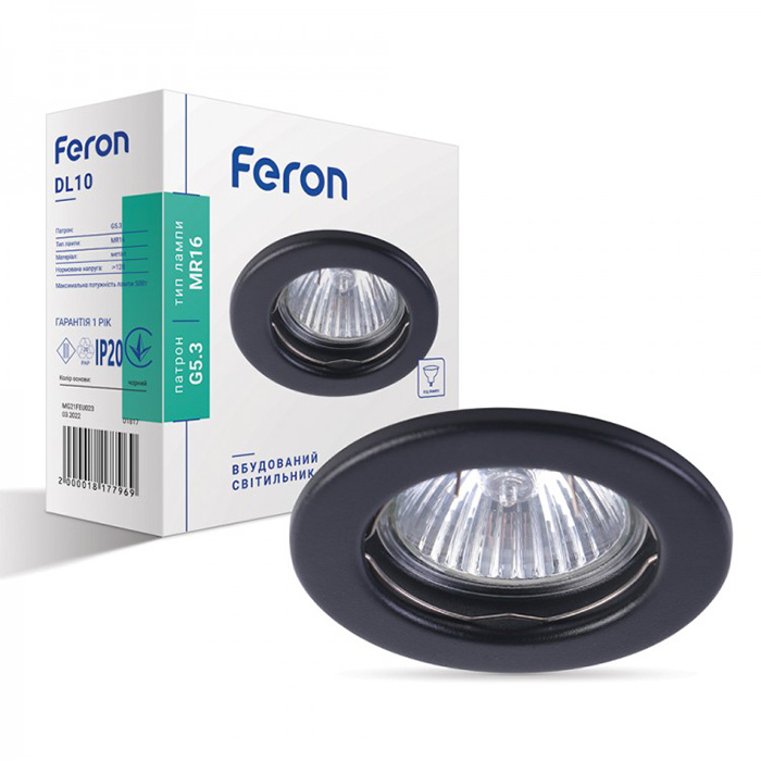 Точковий світильник Feron 1817 DL10