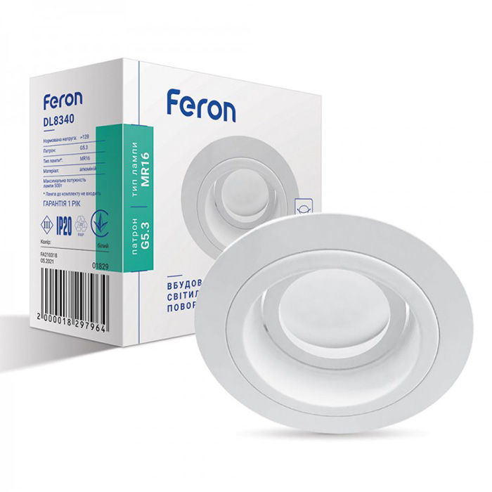 Точечный светильник Feron 1829 DL8340