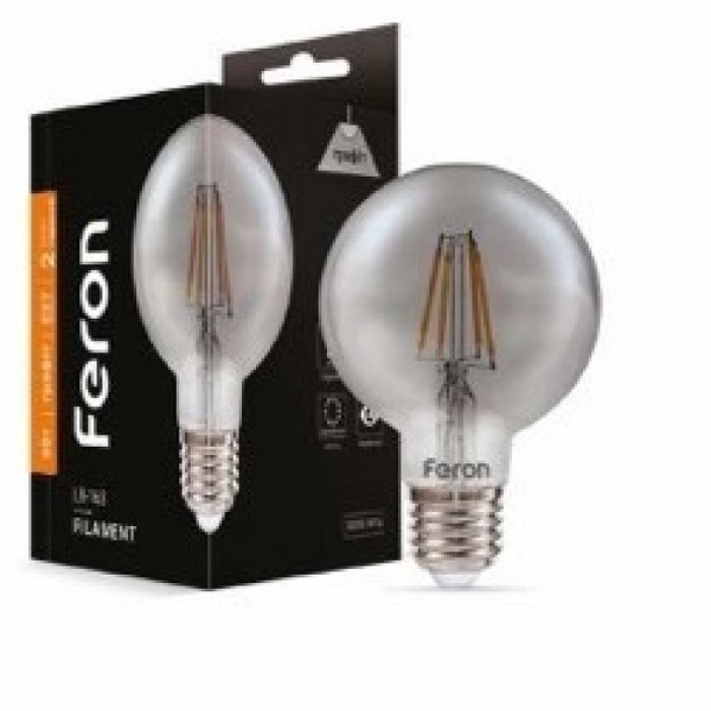 Светодиодная лампа Feron 1869 LB-163, 6W 2700К E27, 300°