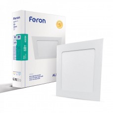 Точечный светильник Feron 1886 DH028, 6 Вт, 360 лм, 4000K