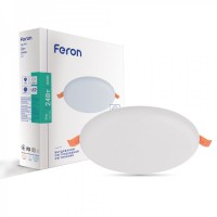 Стельовий світильник Feron 1902 AL701, 24 Вт, 2400 лм, 4000K