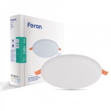 Потолочный светильник Feron 1902 AL701, 24 Вт, 2400 лм, 4000K