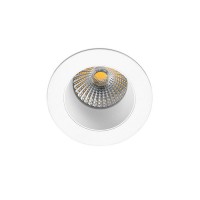 Точковий світильник Faro 2100301 CLEAR White downlight 7W 3000K, 7 Вт, 403 лм, 3000K