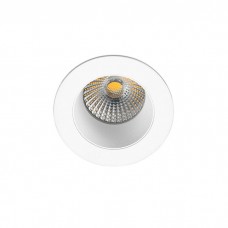 Точечный светильник Faro 2100301 CLEAR White downlight 7W 3000K, 7 Вт, 403 лм, 3000K