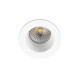 Точечный светильник Faro 2100301 CLEAR White downlight 7W 3000K, 7 Вт, 403 лм, 3000K