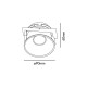 Точечный светильник Faro 2100501 FRESH White downlight GU10