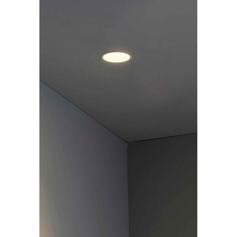 Точечный светильник Faro 2100501 FRESH White downlight GU10
