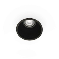 Точечный светильник Faro 2100502 FRESH Black downlight GU10