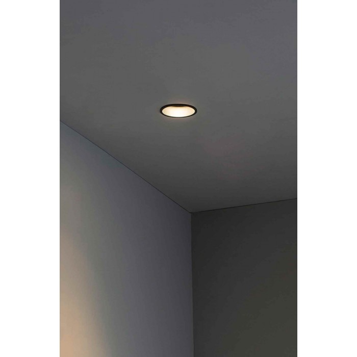 Точковий світильник Faro 2100502 FRESH Black downlight GU10