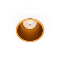 Точечный светильник Faro 2100503 FRESH Gold downlight GU10