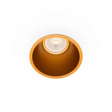 Точечный светильник Faro 2100503 FRESH Gold downlight GU10