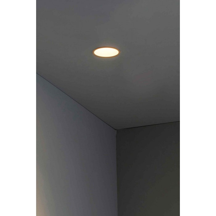 Точковий світильник Faro 2100503 FRESH Gold downlight GU10