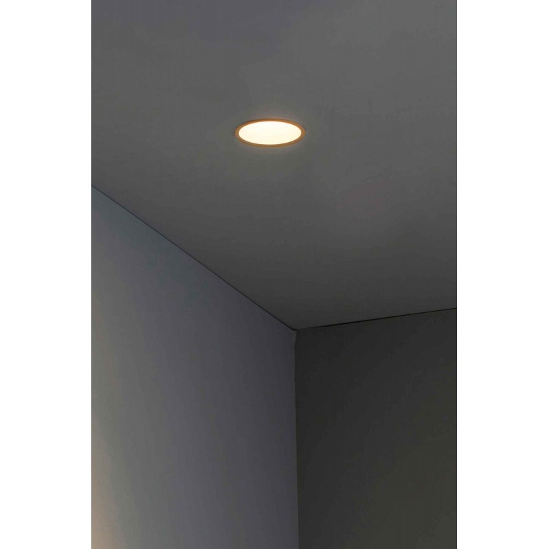 Точечный светильник Faro 2100503 FRESH Gold downlight GU10