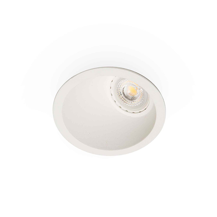 Точковий світильник Faro 2100601 FRESH White wall washer GU10 25°