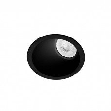 Точечный светильник Faro 2100602 Fresh Black wall washer GU10 25°