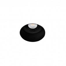Точечный светильник Faro 2100702 Fresh Black downlight withframe