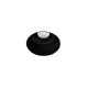 Точечный светильник Faro 2100702 Fresh Black downlight withframe