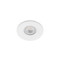 Точечный светильник Faro 2100801 WET White downlight GU10 IP44