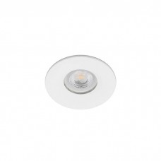 Точечный светильник Faro 2100801 WET White downlight GU10 IP44