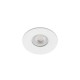 Точечный светильник Faro 2100801 WET White downlight GU10 IP44