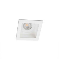 Точечный светильник Faro 2100901 MOIST White downlight GU10 IP44