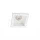 Точечный светильник Faro 2100901 MOIST White downlight GU10 IP44