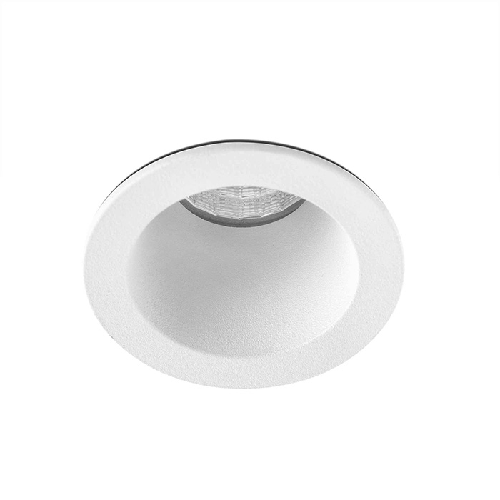 Точковий світильник Faro 2101001 FOX white recessed 2700K, 5 Вт, 500 лм, 2700K