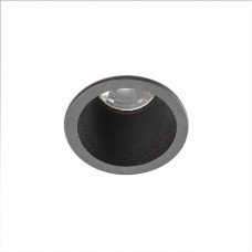 Точечный светильник Faro 2101002 FOX black recessed 2700K, 5 Вт, 500 лм, 2700K