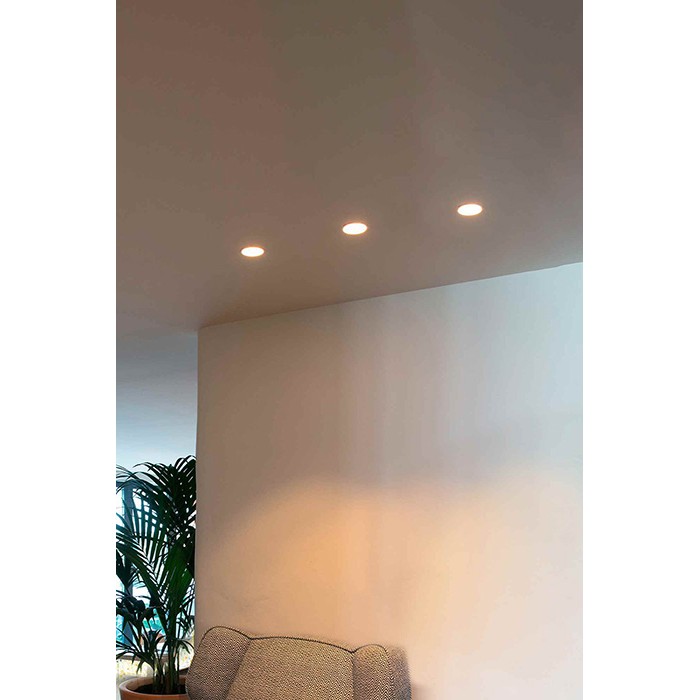 Точковий світильник Faro 2101101 FOX Trimless white downlight 2700K, 5 Вт, 500 лм, 2700K