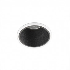 Точечный светильник Faro 2101102 FOX Trimless black downlight 2700K, 5 Вт, 500 лм, 2700K