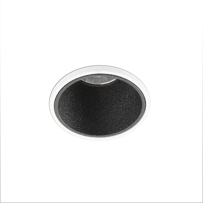 Точковий світильник Faro 2101102 FOX Trimless black downlight 2700K, 5 Вт, 500 лм, 2700K