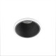 Точечный светильник Faro 2101102 FOX Trimless black downlight 2700K, 5 Вт, 500 лм, 2700K