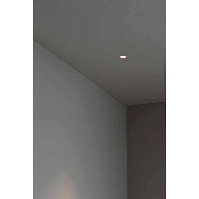 Точковий світильник Faro 2101102 FOX Trimless black downlight 2700K, 5 Вт, 500 лм, 2700K