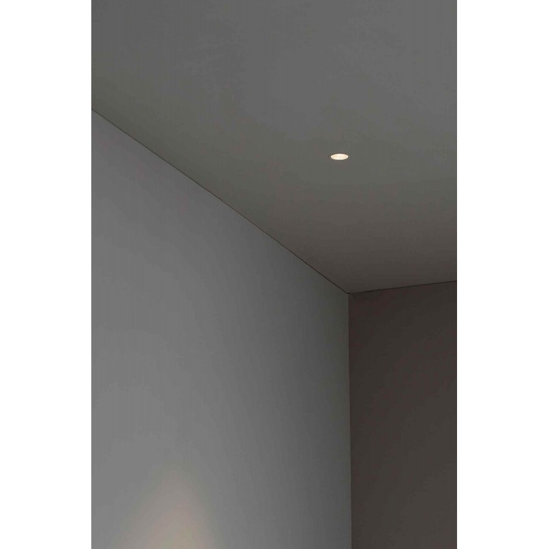 Точечный светильник Faro 2101102 FOX Trimless black downlight 2700K, 5 Вт, 500 лм, 2700K