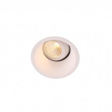 Точечный светильник Faro 2101301 Fox 50 White orientable recessed lamp 2700K, 5 Вт, 500 лм, 2700K