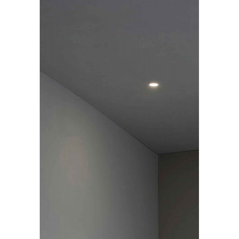 Точечный светильник Faro 2101401 Fresh IP65 White downlight GU10