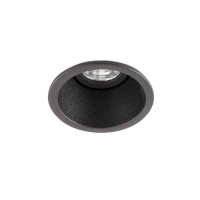 Точечный светильник Faro 2101302 Fox 50 Black orientable recessed lamp 2700K, 5 Вт, 500 лм, 2700K