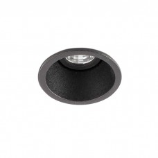 Точечный светильник Faro 2101302 Fox 50 Black orientable recessed lamp 2700K, 5 Вт, 500 лм, 2700K