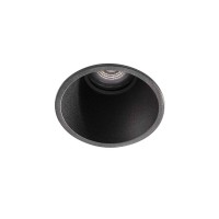 Точечный светильник Faro 2101402 Fresh IP65 Black downlight GU10