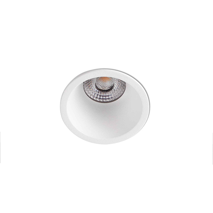 Точковий світильник Faro 2101501 FOX 50 White recessed 7W 2700K, 7 Вт, 535 лм, 2700K