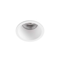 Точечный светильник Faro 2101601 Fox 65 White recessed 10W 2700K, 10 Вт, 680 лм, 2700K