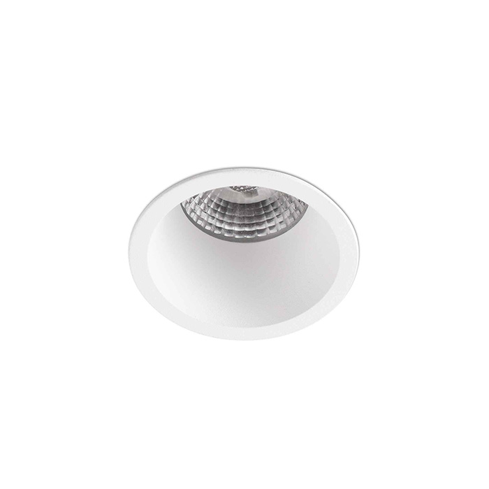 Точковий світильник Faro 2101601 Fox 65 White recessed 10W 2700K, 10 Вт, 680 лм, 2700K
