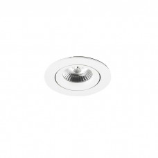Точечный светильник Faro 2111001 NAIS White orientable recessed, 7 Вт, 625 лм, 2700K