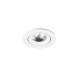 Точечный светильник Faro 2111001 NAIS White orientable recessed, 7 Вт, 625 лм, 2700K