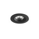 Точечный светильник Faro 2111002 NAIS Black orientable recessed, 7 Вт, 625 лм, 2700K