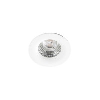 Точечный светильник Faro 2121001 NAIS White recessed, 7 Вт, 625 лм, 2700K