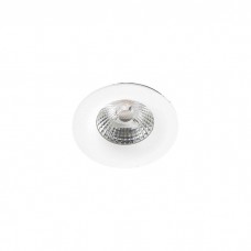 Точечный светильник Faro 2121001 NAIS White recessed, 7 Вт, 625 лм, 2700K
